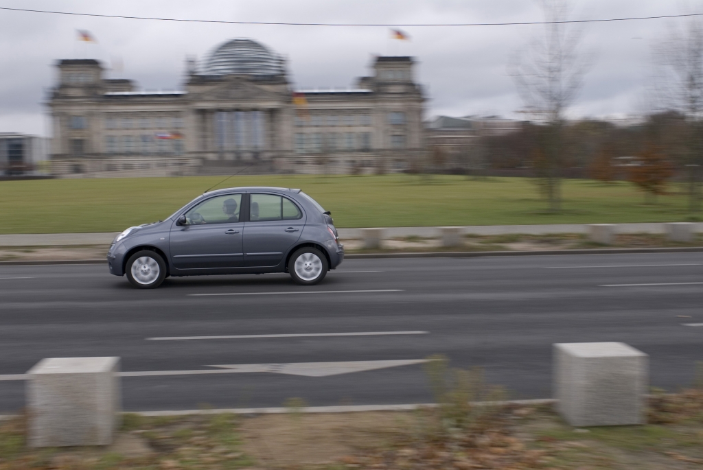 Auslaufmodell: Nissan Micra zum Sonderpreis 