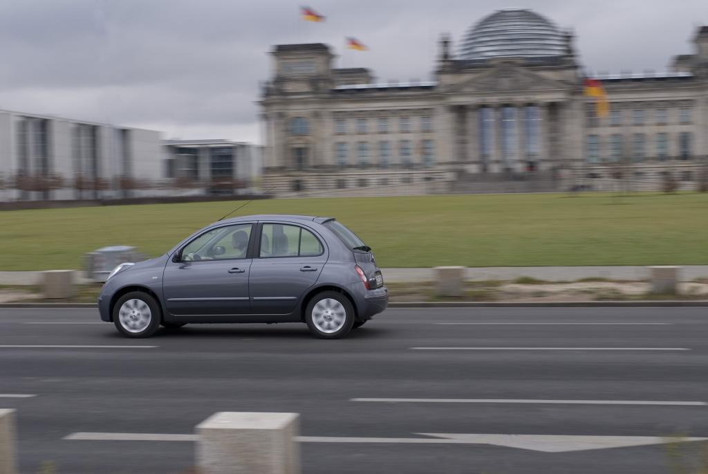 Auslaufmodell: Nissan Micra zum Sonderpreis 