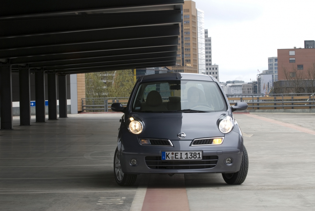 Auslaufmodell: Nissan Micra zum Sonderpreis 