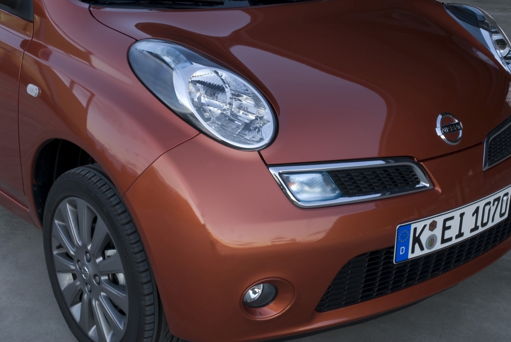 Auslaufmodell: Nissan Micra zum Sonderpreis 