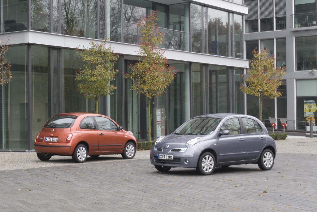 Auslaufmodell: Nissan Micra zum Sonderpreis 