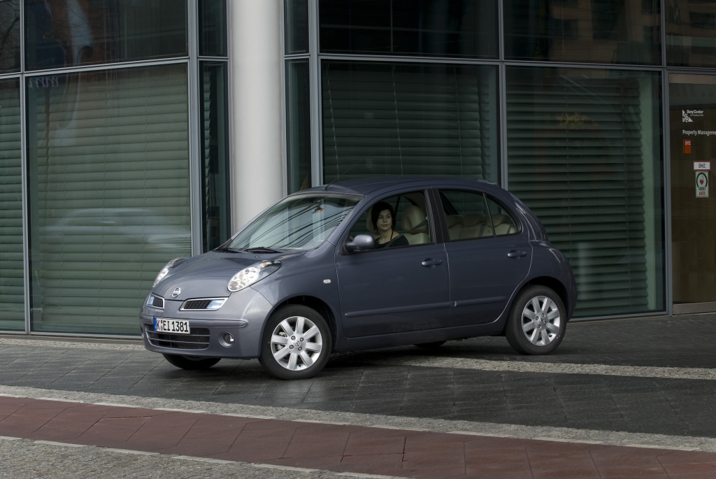 Auslaufmodell: Nissan Micra zum Sonderpreis 
