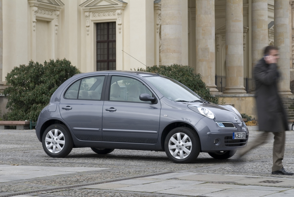 Auslaufmodell: Nissan Micra zum Sonderpreis 