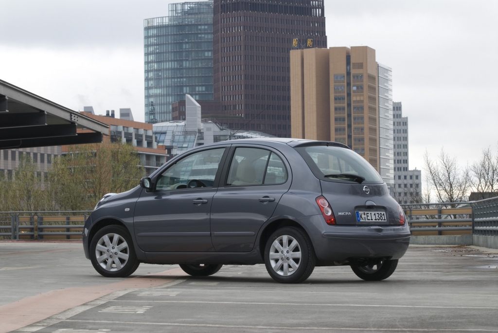 Auslaufmodell: Nissan Micra zum Sonderpreis 