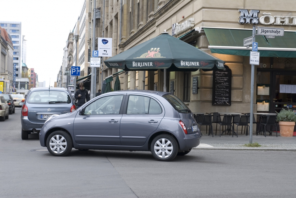 Auslaufmodell: Nissan Micra zum Sonderpreis 