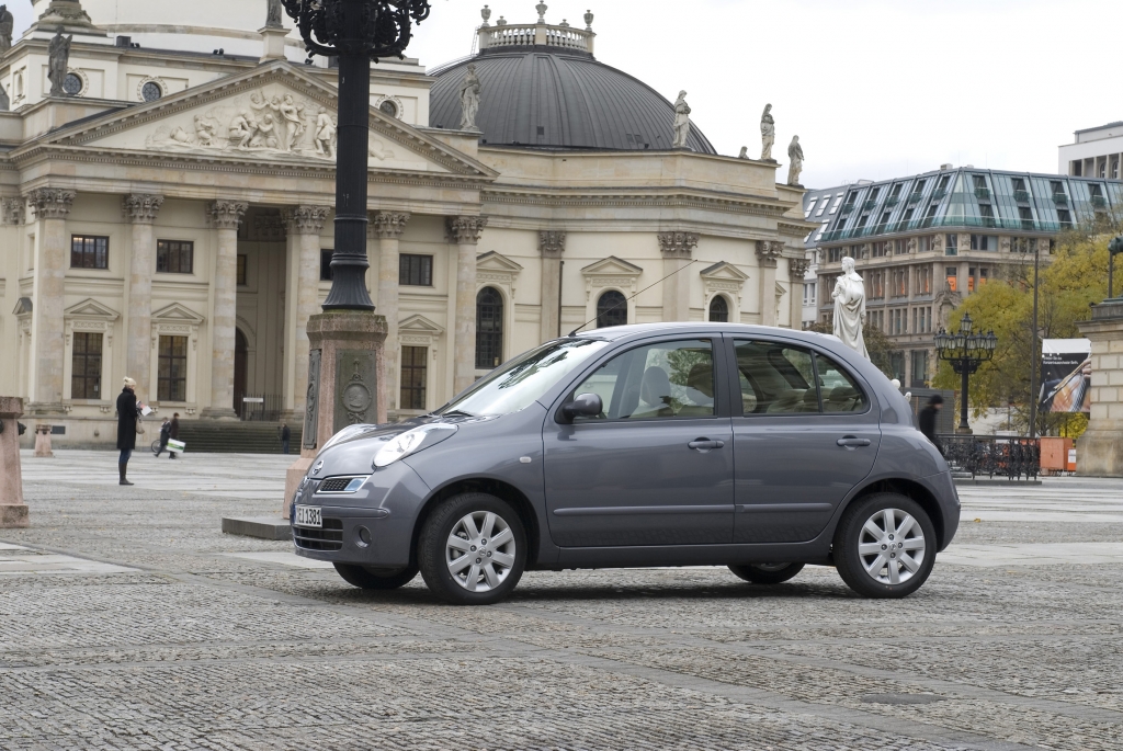Auslaufmodell: Nissan Micra zum Sonderpreis 