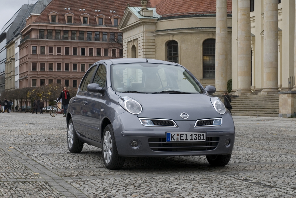 Auslaufmodell: Nissan Micra zum Sonderpreis 