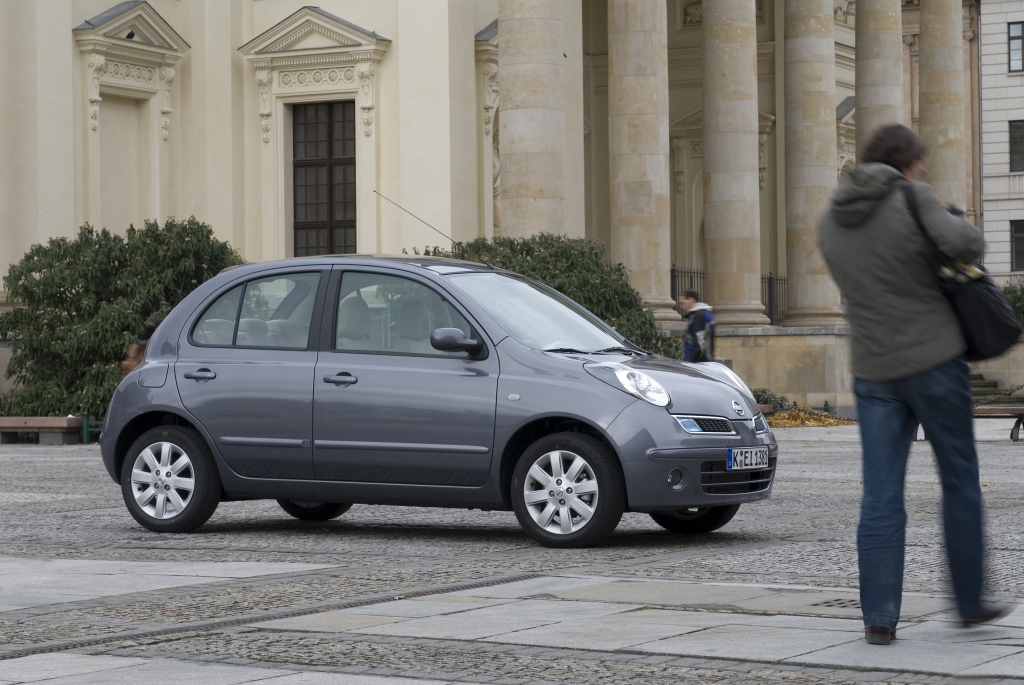 Auslaufmodell: Nissan Micra zum Sonderpreis 