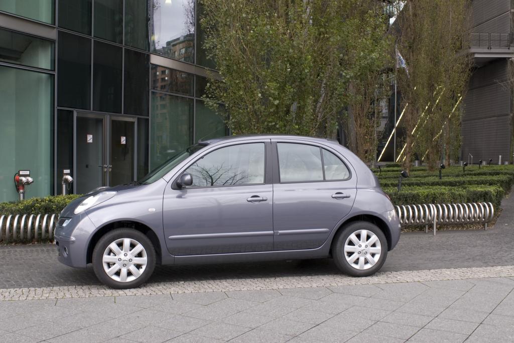 Auslaufmodell: Nissan Micra zum Sonderpreis 