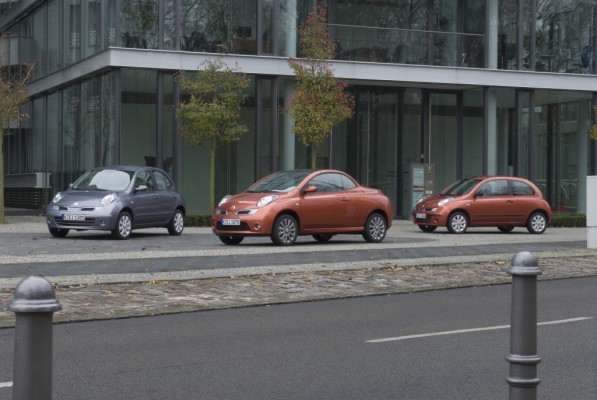 Auslaufmodell: Nissan Micra zum Sonderpreis 