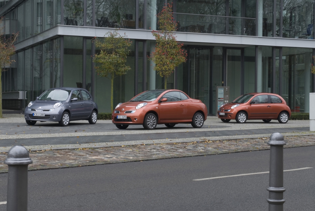 Auslaufmodell: Nissan Micra zum Sonderpreis 