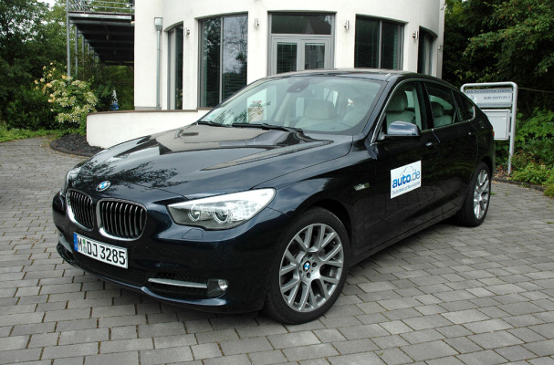 Auto im Alltag: BMW 5er GT Diesel