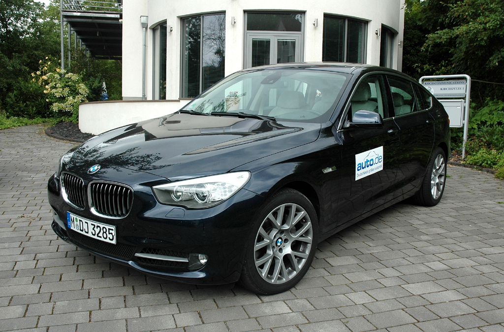 Auto im Alltag: BMW 5er GT Diesel