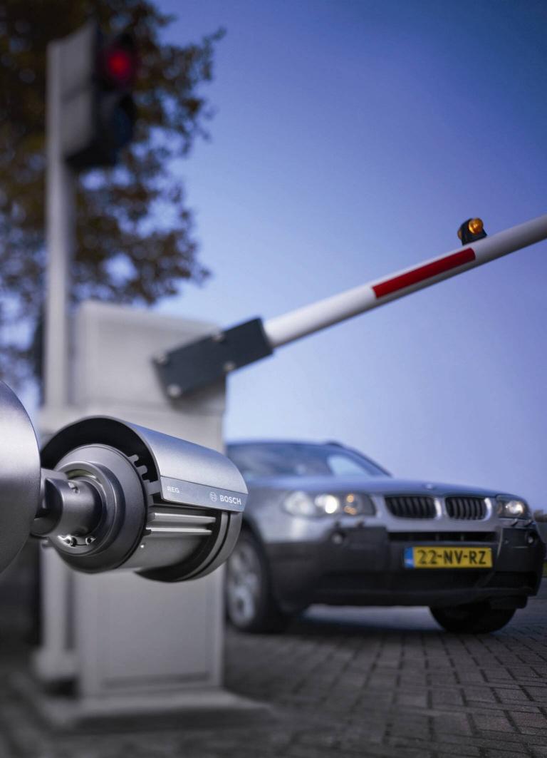 Automatische Kennzeichenerfassung: Unbefugt bleibt draußen