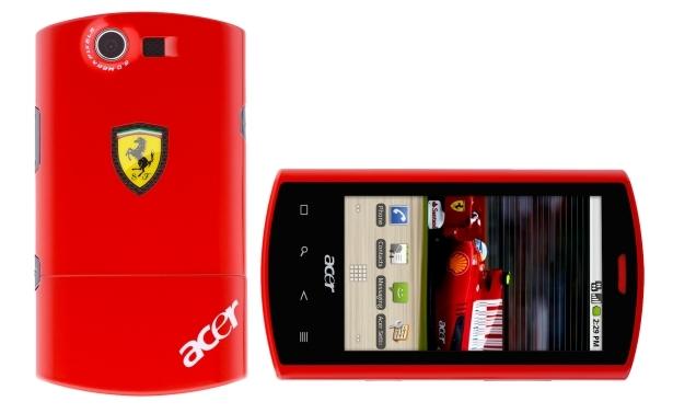 Automobile Smartphones mit Ferrari