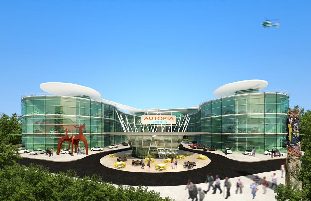Autotempel-Gigantomanie in Istanbul