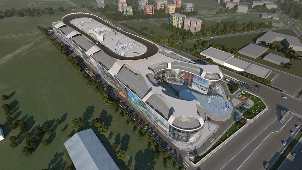 Autotempel-Gigantomanie in Istanbul