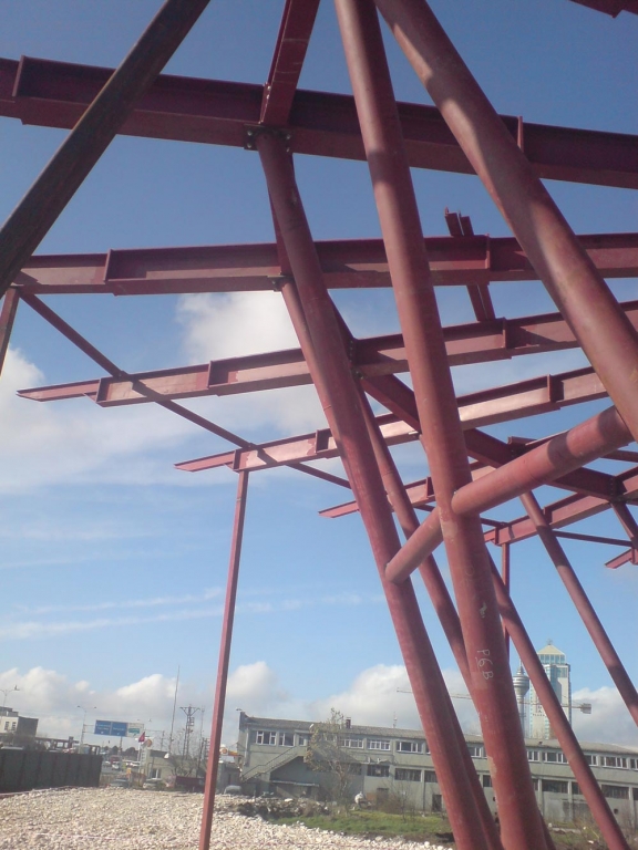 Autotempel-Gigantomanie in Istanbul