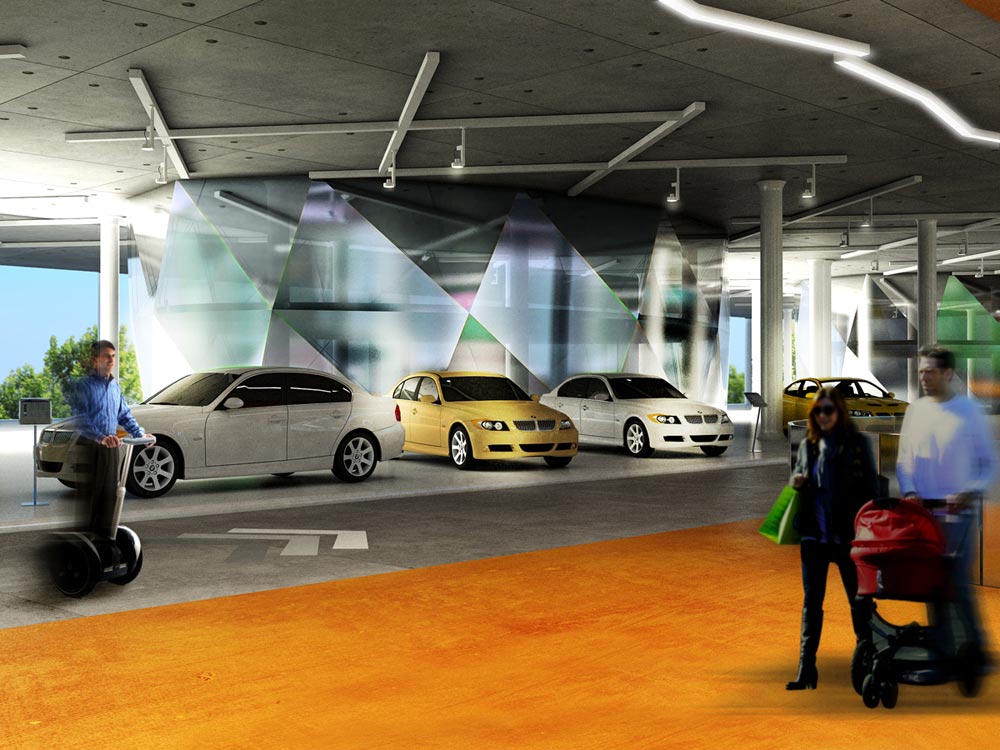 Autotempel-Gigantomanie in Istanbul