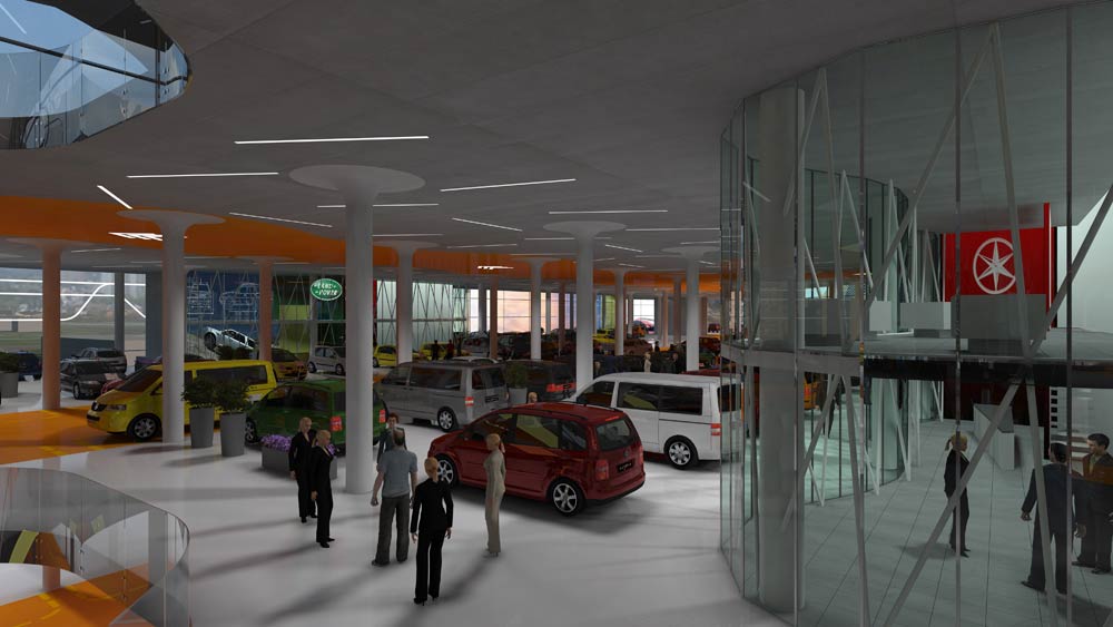 Autotempel-Gigantomanie in Istanbul