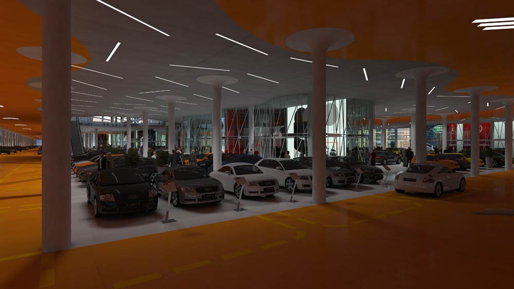 Autotempel-Gigantomanie in Istanbul