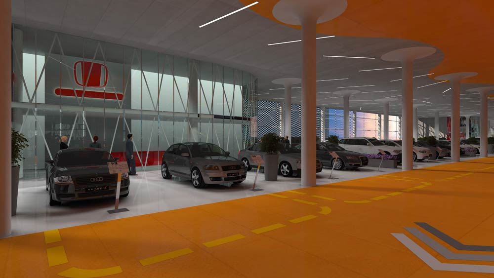 Autotempel-Gigantomanie in Istanbul