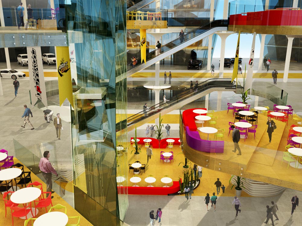 Autotempel-Gigantomanie in Istanbul