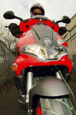 AvD gegen Rollerfahren mit 15 Jahren 