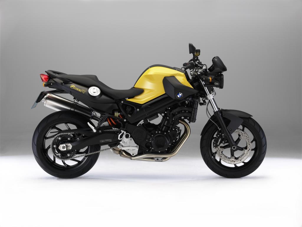 BMW F 800 R.