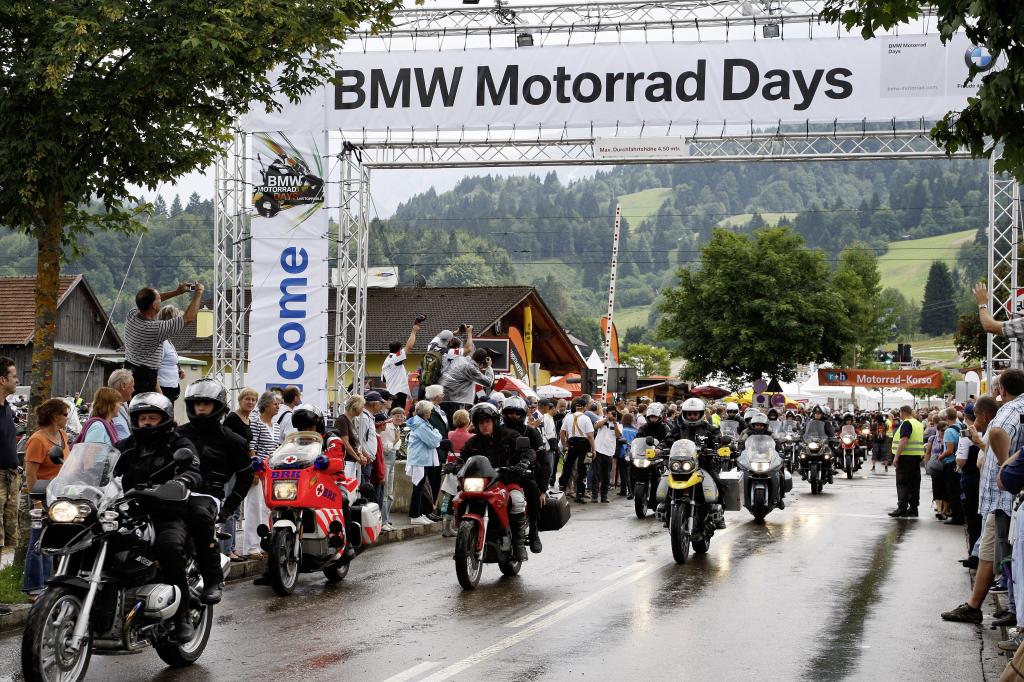 BMW Motorrad Days vom 2. bis 4. Juli