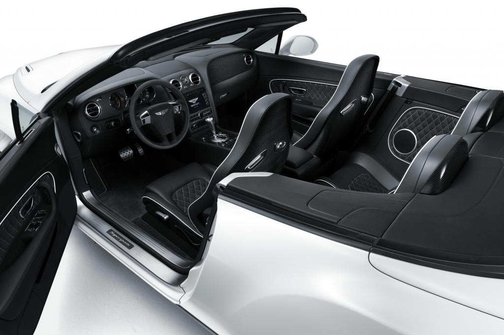 Bentley Continental Supersports Cabrio: Schokostreusel für Sonnengenuss 