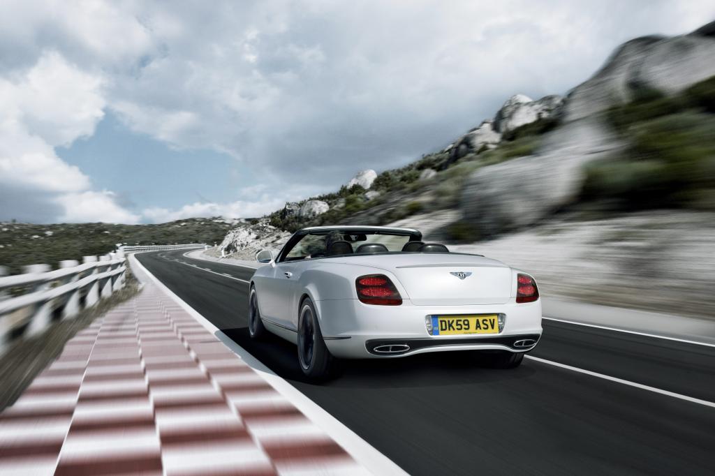 Bentley Continental Supersports Cabrio: Schokostreusel für Sonnengenuss 