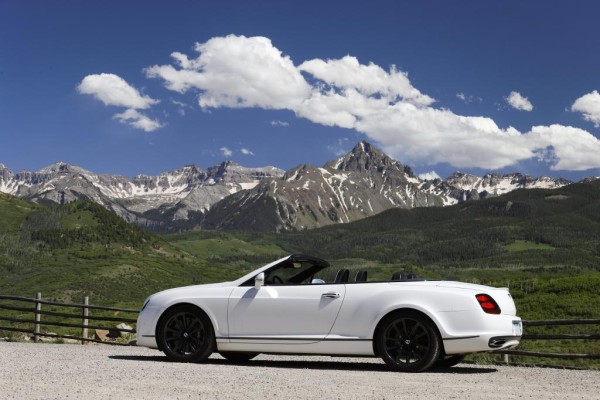 Bentley Continental Supersports Cabrio: Schokostreusel für Sonnengenuss 