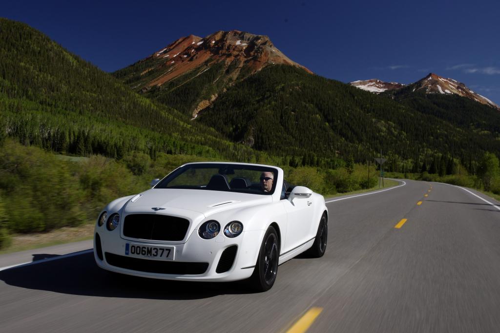 Bentley Continental Supersports Cabrio: Schokostreusel für Sonnengenuss 
