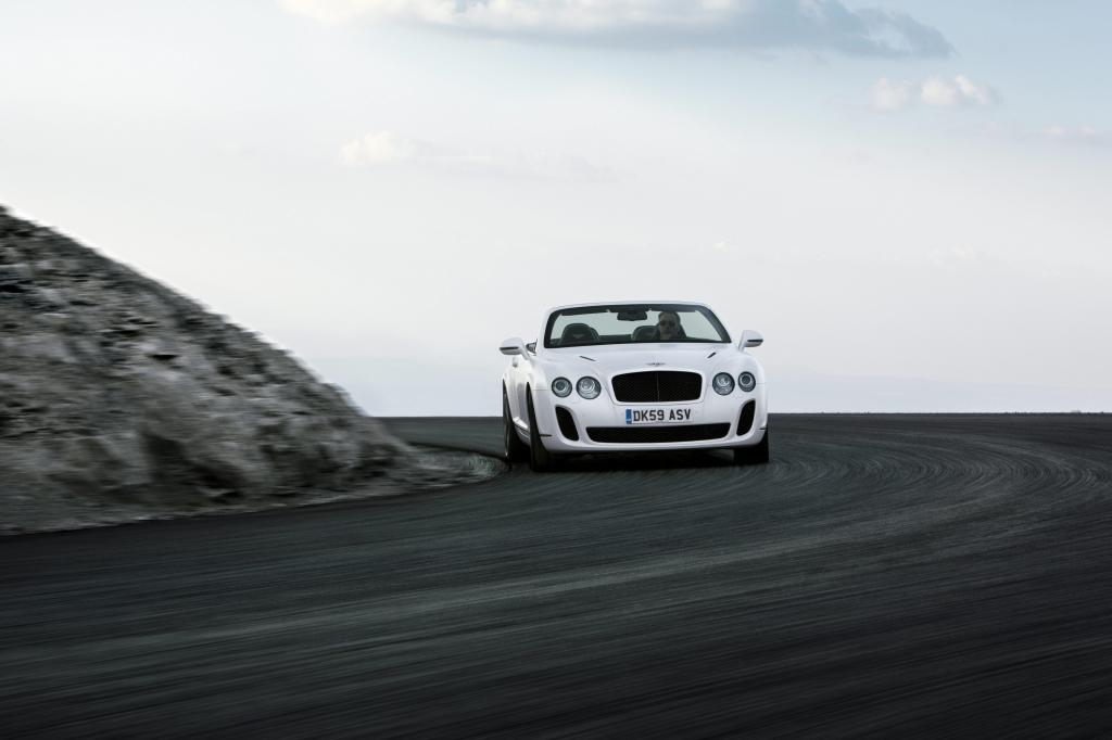 Bentley Continental Supersports Cabrio: Schokostreusel für Sonnengenuss 