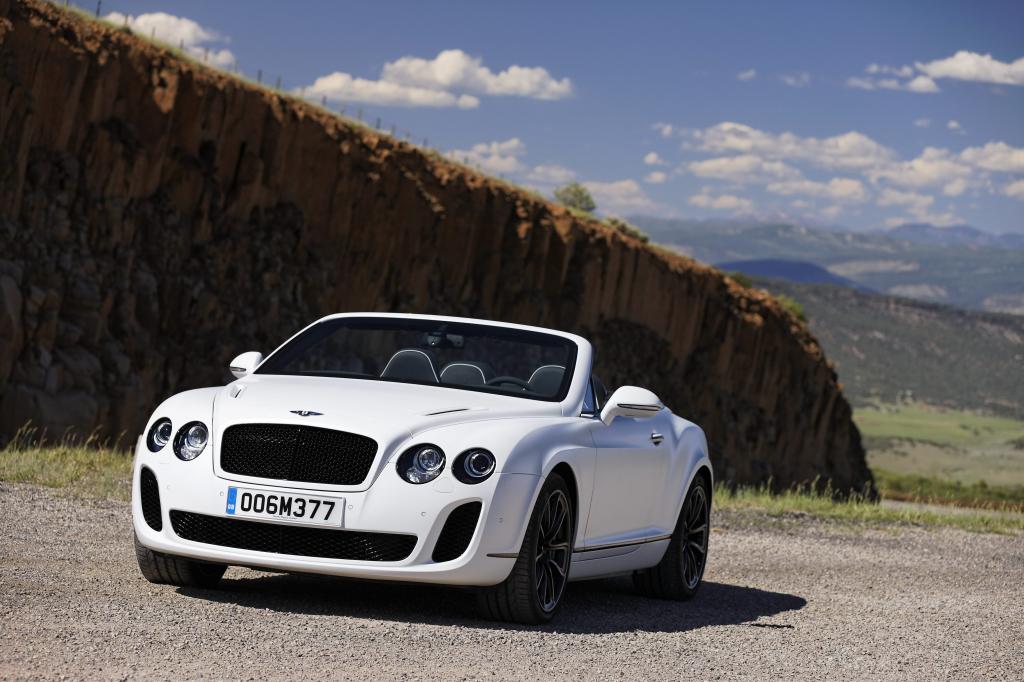 Bentley Continental Supersports Cabrio: Schokostreusel für Sonnengenuss 