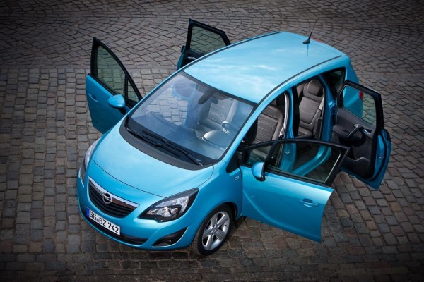 Bereits über 30 000 Bestellungen für den Opel Meriva