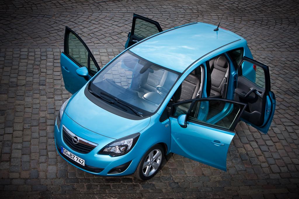 Bereits über 30 000 Bestellungen für den Opel Meriva