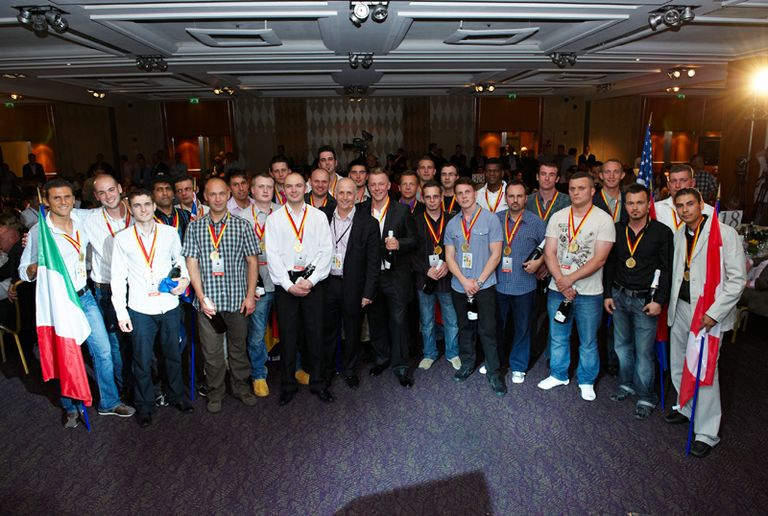 Best of Belron Paris 2010: Die Teams