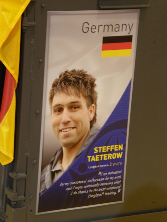 Best of Belron Paris 2010: Weltbester Belron-Monteur Benoît Decker aus Belgien