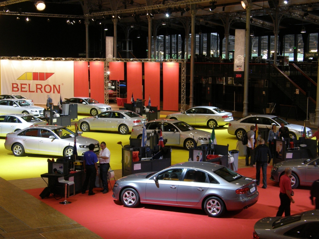 Best of Belron Paris 2010: Weltbester Belron-Monteur Benoît Decker aus Belgien