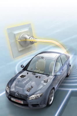 Bosch plant Akku-Bau für Elektrofahrzeuge 