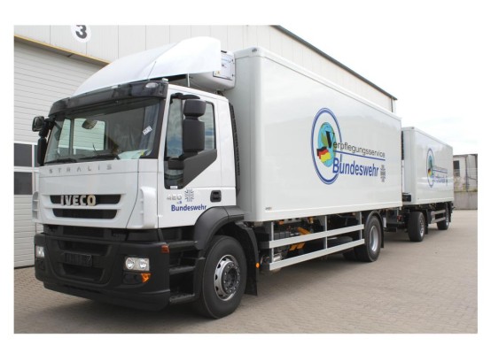 Bundeswehr übernimmt 10 Iveco Stralis