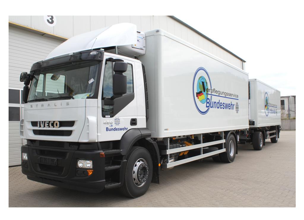 Bundeswehr übernimmt 10 Iveco Stralis
