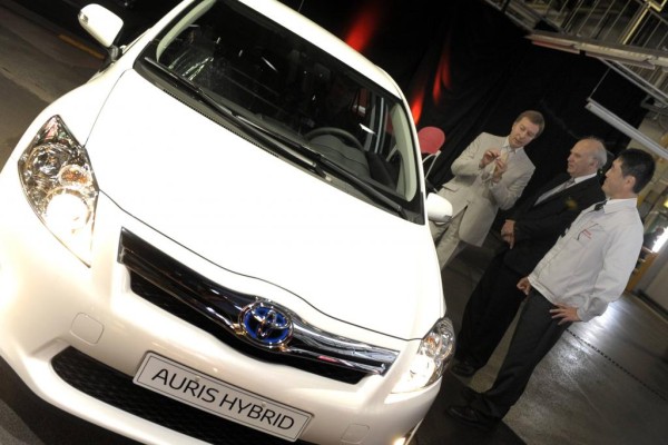 Burnaston: Produktion von Toyotas Auris Hybrid angelaufen