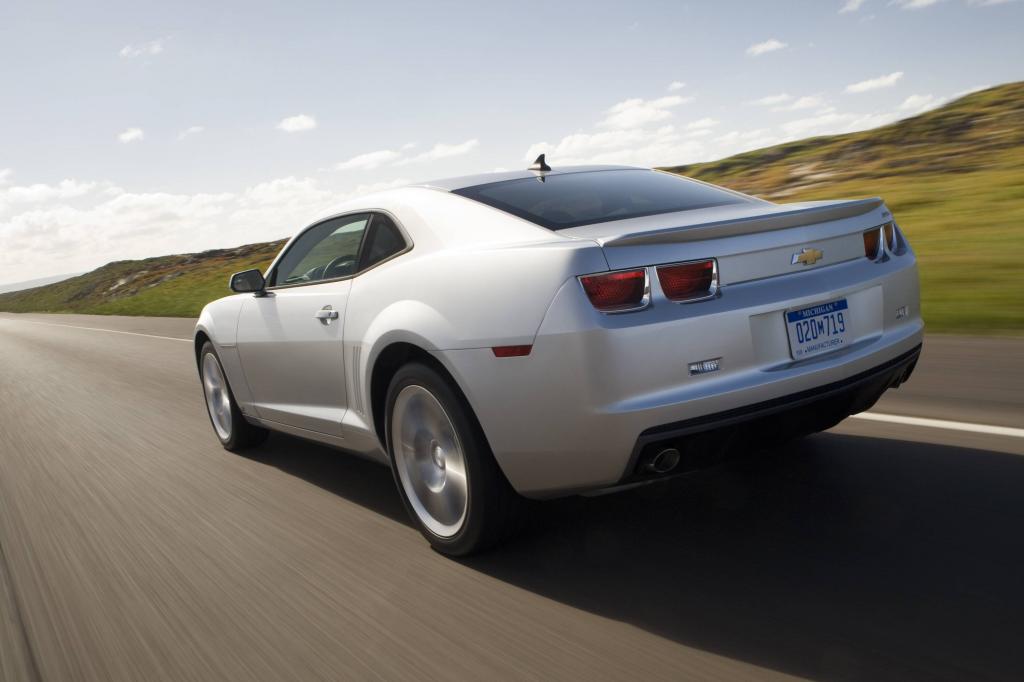 Camaro-Kult? Neuer Chevy in den USA Nummer eins unter Sportlern
