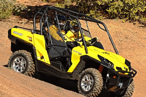 Can-Am bringt 2011 den Commander auf den Markt