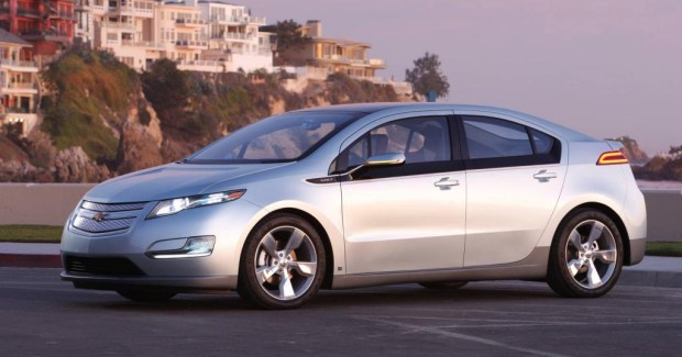 Chevrolet bewirbt Volt mit neuen Technologien