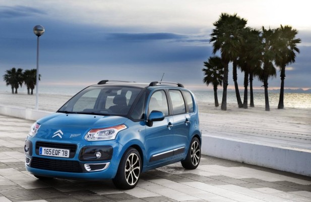 Citroën C3 Picasso Firmenauto des Jahres 2010