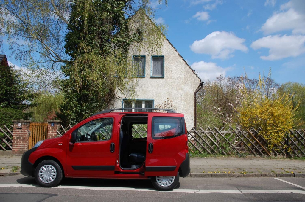 Citroën Nemo Kombi HDi 70 Multispace Airdream